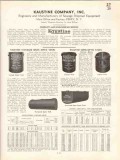 Kaustine Company 1938 Vintage Catalog Sewage Disposal Septic Tanks Kaustine Company 1938 Vintage Catalog Sewage Disposal Septic Tanks