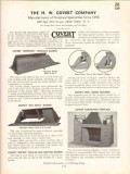 H W Covert Company 1938 Vintage Catalog Radiheater Fireplace Equipment H W Covert Company 1938 Vintage Catalog Radiheater Fireplace Equipment