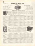 Farrar Trefts Inc 1938 Vintage Catalog Heating Power Boilers Bison