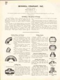 Grinnell Company 1938 Vintage Catalog Piping Material Welding Fittings Grinnell Company 1938 Vintage Catalog Piping Material Welding Fittings