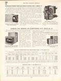 Fox Furnace Company 1938 Vintage Catalog Air Conditioning Unit Sunbeam