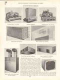 General Motors Sales Corp 1938 Vintage Catalog Delco-Frigidaire AC