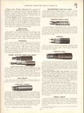 Crescent Insulated Wire Cable Company 1938 Vintage Catalog Electrical