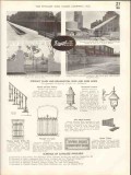 Stewart Iron Works Company 1938 Vintage Catalog Gate Fence Ornamental Stewart Iron Works Company 1938 Vintage Catalog Gate Fence Ornamental