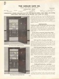 Mosler Safe Company 1938 Vintage Catalog Doors Insulated Bank Vault