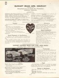 Elkhart Brass Mfg Company 1938 Vintage Catalog Inside Fire Protection