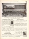 Horn Folding Partition Company 1938 Vintage Catalog Deluxe Electric