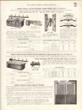 Shelby Spring Hinge Company 1938 Vintage Catalog Hardware Check Floor
