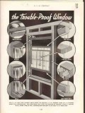 N S W Company 1938 Vintage Catalog Windows Non-Stick No Sash Weights N S W Company 1938 Vintage Catalog Windows Non-Stick No Sash Weights