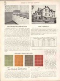 Keasbey Mattison Company 1938 Vintage Catalog Asbestos Waltile Cement