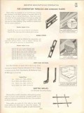Lockstrip Mfg Corp 1938 Vintage Catalog Cement Floor Terrazzo Linoleum