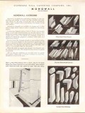 Standard Wall Covering Company 1938 Vintage Catalog Monowall One-Piece