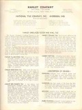 Hanley Company 1938 Vintage Catalog National Tile Unglazed Floor Wall Hanley Company 1938 Vintage Catalog National Tile Unglazed Floor Wall