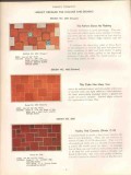 Hanley Company 1938 Vintage Catalog National Tile Unglazed Floor Wall Hanley Company 1938 Vintage Catalog National Tile Unglazed Floor Wall