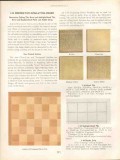 Johns-Manville 1938 Vintage Catalog Insulating Board Tiles Decorative