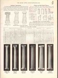 Union Metal Mfg Company 1938 Vintage Catalog Fluted Columns Pilasters Union Metal Mfg Company 1938 Vintage Catalog Fluted Columns Pilasters
