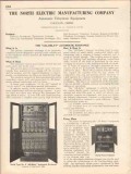 North Electric Mfg Company 1931 Vintage Catalog Telephone Equipment