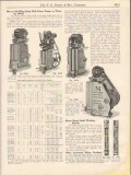 F E Myers Bro Company 1931 Vintage Catalog Shallow Deep Well Pumps