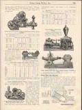 Foster Pump Works Inc 1931 Vintage Catalog Rotary Sump Power