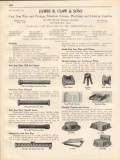 James B Clow Sons 1931 Vintage Catalog Cast Iron Pipe Gastream Heating James B Clow Sons 1931 Vintage Catalog Cast Iron Pipe Gastream Heating
