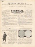 Tropical Paint Oil Company 1931 Vintage Catalog Industrial Maintenance Tropical Paint Oil Company 1931 Vintage Catalog Industrial Maintenance