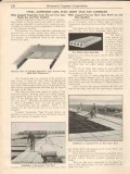 Structural Gypsum Corp 1931 Vintage Catalog Roof Gypsteel Pre-Cast Structural Gypsum Corp 1931 Vintage Catalog Roof Gypsteel Pre-Cast