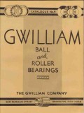 Gwilliam Company 1931 Vintage Catalog Ball Roller Bearings Industrial Gwilliam Company 1931 Vintage Catalog Ball Roller Bearings Industrial