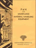 Harnischfeger Corp 1931 Vintage Catalog Material Handling Equipment