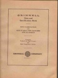 Grinnell Company 1931 Vintage Catalog Pipe Fabrication Adjust Hangers