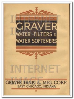 Graver Tank Mfg Corp 1931 Vintage Catalog Water Filter Softener Purify Graver Tank Mfg Corp 1931 Vintage Catalog Water Filter Softener Purify
