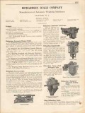 Richardson Scale Company 1931 Vintage Catalog Weighing Machinery Richardson Scale Company 1931 Vintage Catalog Weighing Machinery
