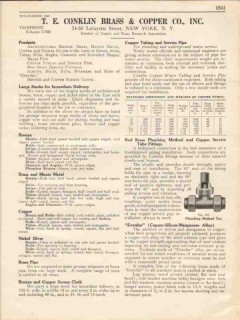 T E Conklin Brass Copper Company 1931 Vintage Catalog Architectural T E Conklin Brass Copper Company 1931 Vintage Catalog Architectural