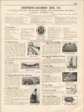 Stephens-Adamson Mfg Company 1931 Vintage Catalog Conveyors Carriers Stephens-Adamson Mfg Company 1931 Vintage Catalog Conveyors Carriers