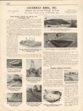 Sauerman Bros Inc 1931 Vintage Catalog Coal Ground Storage System Sauerman Bros Inc 1931 Vintage Catalog Coal Ground Storage System