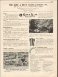 Kirk Blum Mfg Company 1931 Vintage Catalog Suction Blower Systems Kirk Blum Mfg Company 1931 Vintage Catalog Suction Blower Systems