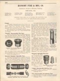 Economy Fuse Mfg Company 1931 Vintage Catalog Clearsite Non-Renewable