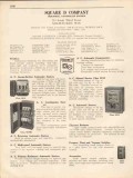 Square D Company 1931 Vintage Catalog AC-DC Motor Starters Automatic Square D Company 1931 Vintage Catalog AC-DC Motor Starters Automatic