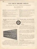 I-T-E Circuit Breaker Company 1931 Vintage Catalog Electrical Design