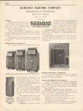 Kuhlman Electric Company 1931 Vintage Catalog Power Transformers