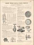 Crosby Steam Gage Valve Company 1931 Vintage Catalog Pop Safety Relief Crosby Steam Gage Valve Company 1931 Vintage Catalog Pop Safety Relief