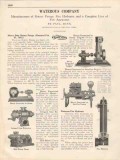 Waterous Company 1931 Vintage Catalog Water Rotary Pump Fire Hydrant Waterous Company 1931 Vintage Catalog Water Rotary Pump Fire Hydrant