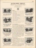 Dayton-Dowd Company 1931 Vintage Catalog Centrifugal Pumps Bronze Dayton-Dowd Company 1931 Vintage Catalog Centrifugal Pumps Bronze