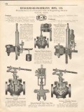 Ruggles-Klingemann Mfg Company 1931 Vintage Catalog Valves Regulators Ruggles-Klingemann Mfg Company 1931 Vintage Catalog Valves Regulators