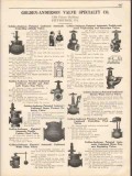 Golden-Anderson Valve Specialty Company 1931 Vintage Catalog Industry Golden-Anderson Valve Specialty Company 1931 Vintage Catalog Industry
