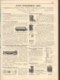 Davis Engineering Corp 1931 Vintage Catalog Heaters Paracoil Water Davis Engineering Corp 1931 Vintage Catalog Heaters Paracoil Water
