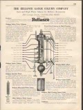 Reliance Gauge Column Company 1931 Vintage Catalog Hi-Low Water Alarms Reliance Gauge Column Company 1931 Vintage Catalog Hi-Low Water Alarms