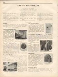 Clarage Fan Company 1931 Vintage Catalog Air Washer Humidifier Blower