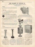 Halsey W Taylor Company 1931 Vintage Catalog Fountains Stream Control Halsey W Taylor Company 1931 Vintage Catalog Fountains Stream Control