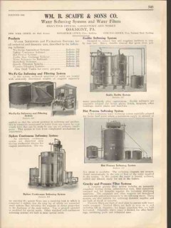 Wm B Scaife Sons Company 1931 Vintage Catalog Water Softeners Filters Wm B Scaife Sons Company 1931 Vintage Catalog Water Softeners Filters