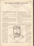 Lakeside Engineering Corp 1931 Vintage Catalog Water Softener Filter Lakeside Engineering Corp 1931 Vintage Catalog Water Softener Filter